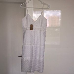 Beautiful white dress